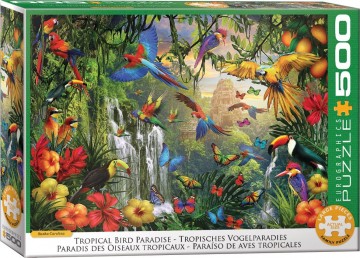 Eurographics - Tropical Bird Paradise - 500 XL Stukjes 2