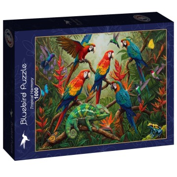 Bluebird Puzzle - Harmonie Tropicale - 1000 Stukjes 2