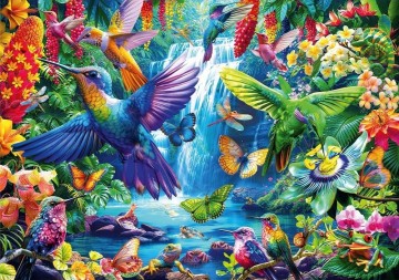 Trefl - Tropical Hummingbirds - 1000 Stukjes