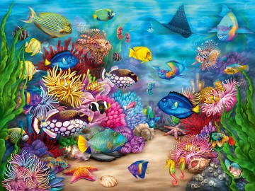 Ravensburger - Tropical Reef Life - 750 XL Stukjes