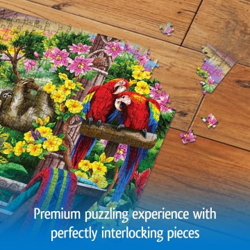 Wonder Forge - Tropical Retreat - 1000 Stukjes 4