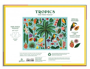 Galison - Tropics - 1000 Stukjes 5
