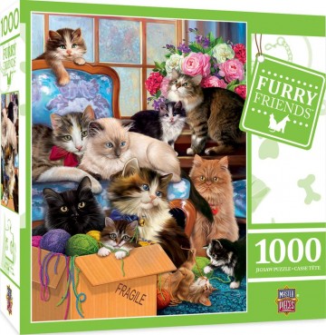 Masterpieces - Trouble Makers - 1000 Stukjes 2