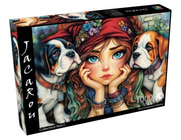 JaCaRou Puzzle - True Companions Nearby - 1000 Stukjes 2