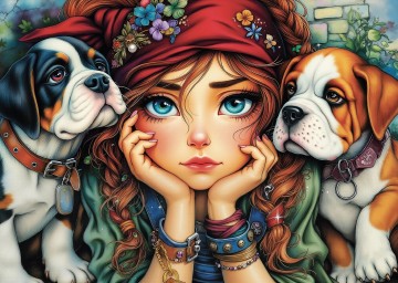 JaCaRou Puzzle - True Companions Nearby - 1000 Stukjes