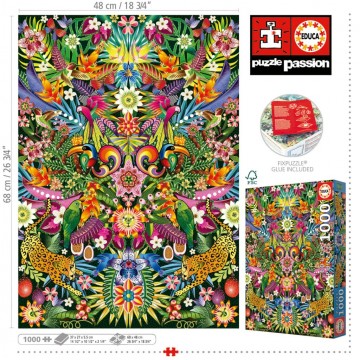 Educa - Tucans - 1000 Stukjes 3