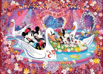 Ceaco - Tunnel of Love - 1000 Stukjes in Blik