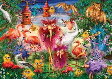 KS Games - Ugly Birds - 1000 Stukjes