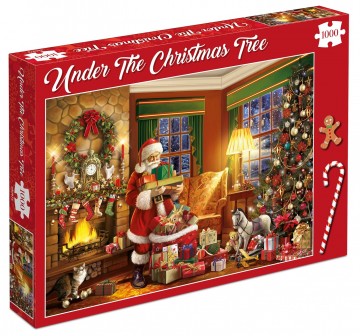 Tucker's Fun Factory - Under the Christmas Tree - 1000 Stukjes 2