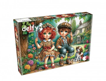 Delfy Puzzle - Under the Old Tree - 1000 Stukjes 2