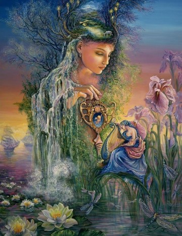 Grafika - Undine - 1000 Stukjes