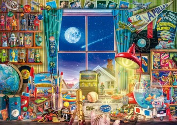 Schmidt - Up to the Moon - 1000 Stukjes