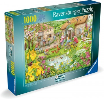 Ravensburger - Valley Farm Café - 1000 Stukjes 2