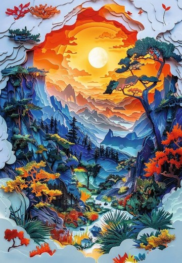 Trefl - Valley - 1000 Stukjes