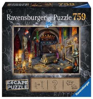 Ravensburger - Exit Puzzel 'In het Vampierenslot' - 759 Stukjes 2