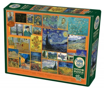 Cobble Hill - Van Gogh - 1000 Stukjes 2