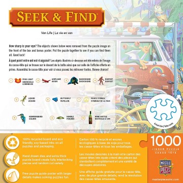 Masterpieces - Van Life - 1000 Stukjes 3