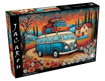 JaCaRou Puzzle - Van Life Escape - 1000 Stukjes 2