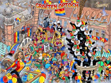 Leon Puzzle - Vasteloavespuzzel - 1000 Stukjes