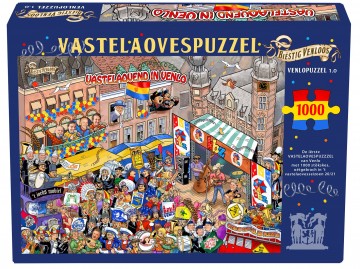Leon Puzzle - Vasteloavespuzzel 1.0 - 1000 Stukjes 2