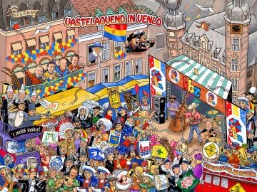 Leon Puzzle - Vasteloavespuzzel 1.0 - 1000 Stukjes