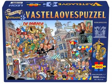 Leon Puzzle - Vasteloavespuzzel 1.7 - 1000 Stukjes 2
