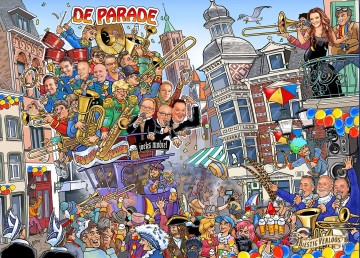 Leon Puzzle - Vasteloavespuzzel 1.7 - 1000 Stukjes