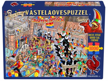 Leon Puzzle - Vasteloavespuzzel - 1000 Stukjes 2