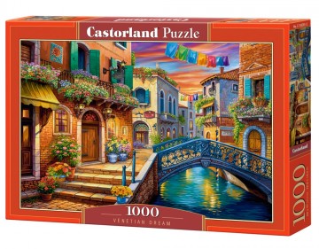 Castorland - Venetian Dream - 1000 Stukjes Schade 2