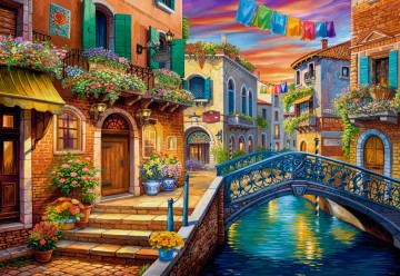 Castorland - Venetian Dream - 1000 Stukjes Schade