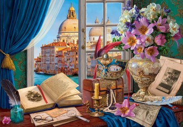 Bluebird Puzzle - Venetian Still Life - 1000 Stukjes