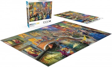Buffalo Games - Venice Carnival - 1000 Stukjes 4
