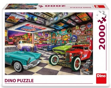 Dino - Veteran's Collection - 2000 Stukjes 2