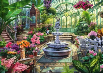 Schmidt - Victorian Greenhouse - 1000 Stukjes