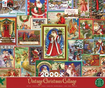 Ceaco - Vintage Christmas Collage - 2000 Stukjes 3