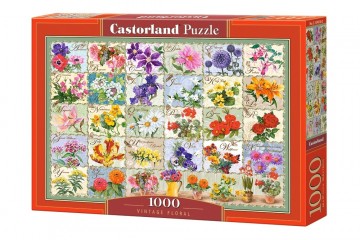 Castorland - Vintage Floral - 1000 Stukjes 2