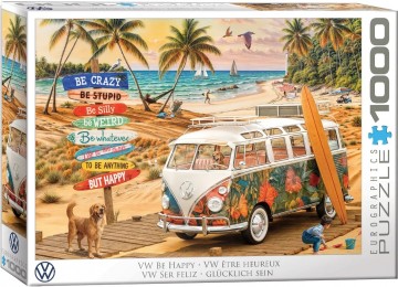 Eurographics - VW Be Happy - 1000 Stukjes 2