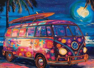 Eurographics - VW Beach Fun - 1000 Stukjes