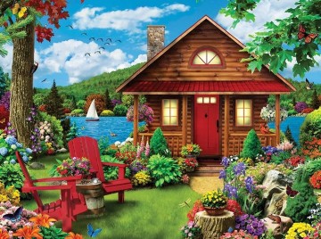 Masterpieces - Waterfront - 750 Stukjes