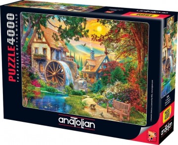 Anatolian - Watermill Sunset - 4000 Stukjes 2