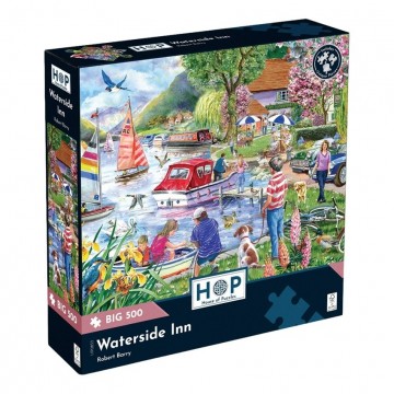 The House of Puzzles - Waterside Inn - 500 XL Stukjes 2
