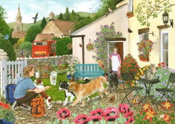 The House of Puzzles - Welcoming Committee - 500 XL Stukjes