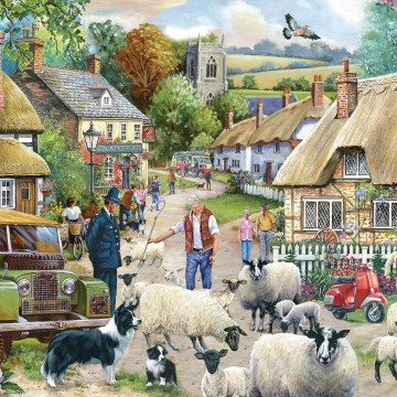 The House of Puzzles - Where Are Ewe Going - 1000 Stukjes