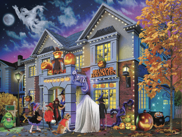 SunsOut - Where's the Halloween Party? - 500 Stukjes