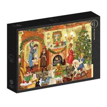 Grafika - Where Should We Hang the Mistletoe - 1000 Stukjes 2