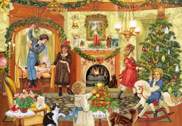 Grafika - Where Should We Hang the Mistletoe - 1000 Stukjes