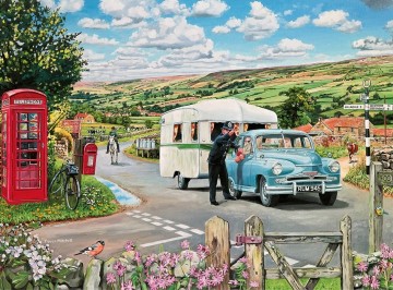 Gibsons - Which Way to the Campsite? - 1000 Stukjes