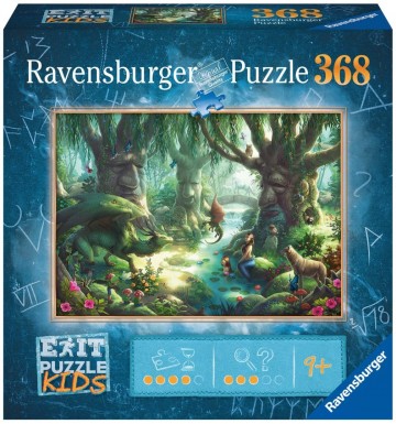 Ravensburger - Exit Puzzel Whispering Woods - 368 XL Stukjes 2
