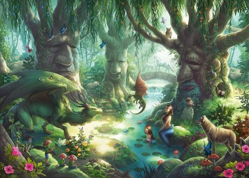 Ravensburger - Exit Puzzel Whispering Woods - 368 XL Stukjes