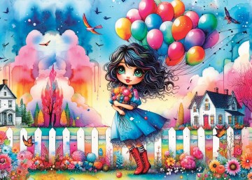 Delfy Puzzle - Whispers of Wind - 1000 Stukjes